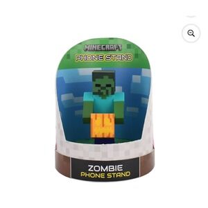 Minecraft: Zombie Holdems Mobile Phone and Device Holder New in Box